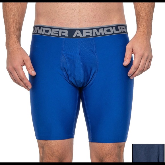 Under Armour Original 9” Boxerjock Boxer Briefs - Picture 2 of 5